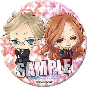 「BROTHERS CONFLICT」 缶ミラー 「右京＆光」 （キャラクターグッズ）