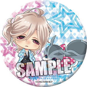 「BROTHERS CONFLICT」 缶ミラー 「琉生＆ジュリ」 （キャラクターグッズ）
