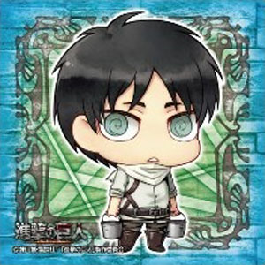 Attack on Titan - Chimi Chara Cleaning Eren (Anime Toy)