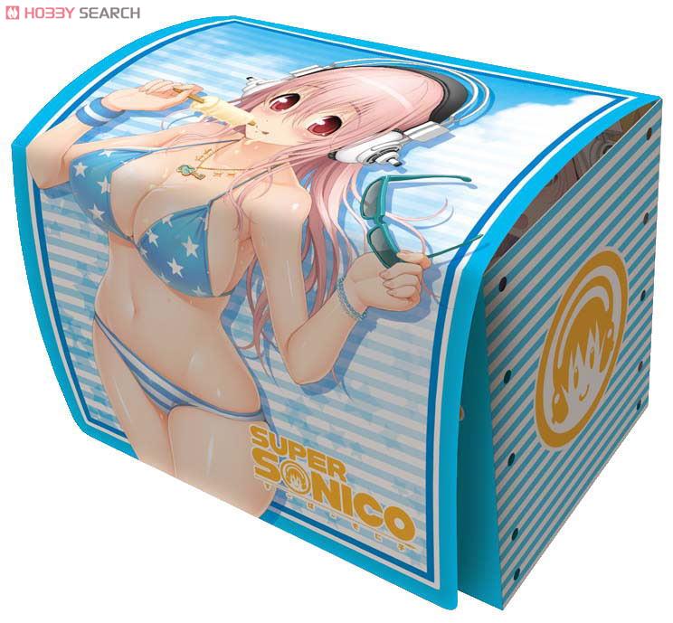 キャラクターデッキケースコレクションMAX すーぱーそに子 「ブルースカイ」 (カードサプライ) 商品画像1