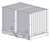 1/80(HO) UM9A Container (NE) (Unassembled Kit) (Model Train) Other picture2