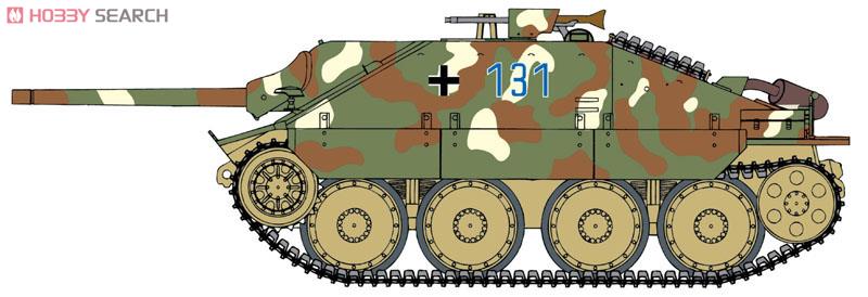 WW.II ドイツ軍 駆逐戦車 ヘッツァー 中期生産型 w/武装擲弾兵 アルデンヌ 1944 (プラモデル) その他の画像2
