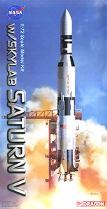 サターンV型ロケット w/スカイラブ (プラモデル)