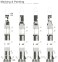 サターンV型ロケット w/スカイラブ (プラモデル) 塗装2 サムネイル