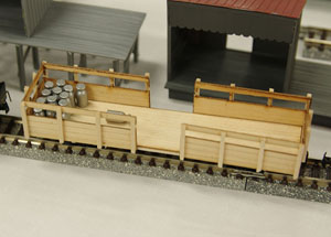 1/80 9mm 「北のメルヘン」 北海道 簡易軌道 貨物 ミルクカー キット (単品分・台車別売) (1両・組み立てキット) (鉄道模型)
