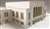 (N) 昭和駅舎シリーズ 旧国鉄 横浜駅 ペーパーキット (未塗装組み立てキット) (鉄道模型) その他の画像3