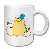 Little Busters! Doruji Color Mug Cup K (Snowman) (Anime Toy) Item picture1