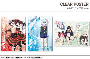 Date A Live Clear Poster Set 02 (Anime Toy)