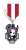 Kantai Collection Kanmusume Medal Collection Rubber Type 10 pieces (Anime Toy) Item picture2