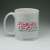 Girls und Panzer Mug Cup Leopon-san Team (Anime Toy) Item picture2