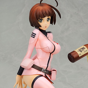 Yamato Girls Collection Space Battleship Yamato 2199 Harada Makoto (PVC Figure)