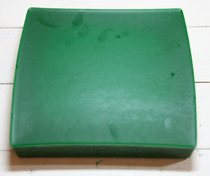 SDWAX Block 1kg (Green) (Material)