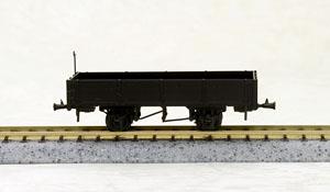 (HOe) [Limited Edition] Kubiki Railway Tofu 1 Open Wagon (with Brake Handle) (Pre-colored Completed) (Model Train)