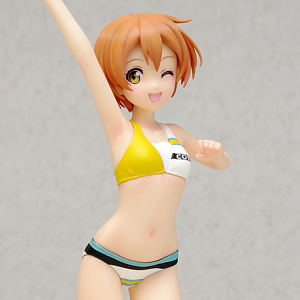 Hoshizora Rin Beach Queens Ver. (PVC Figure)