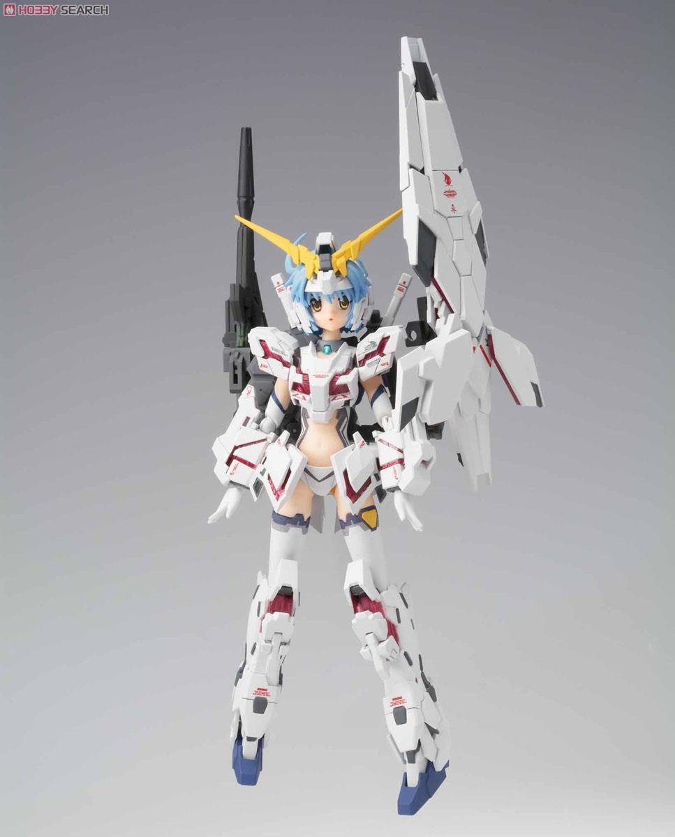 アーマーガールズプロジェクト MS少女 ユニコーンガンダム (完成品) 商品画像2