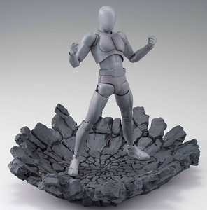 魂EFFECT IMPACT Gray Ver. (ディスプレイ)