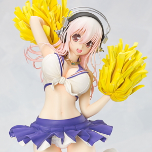 Super Sonico Cheer Girl ver. (PVC Figure)