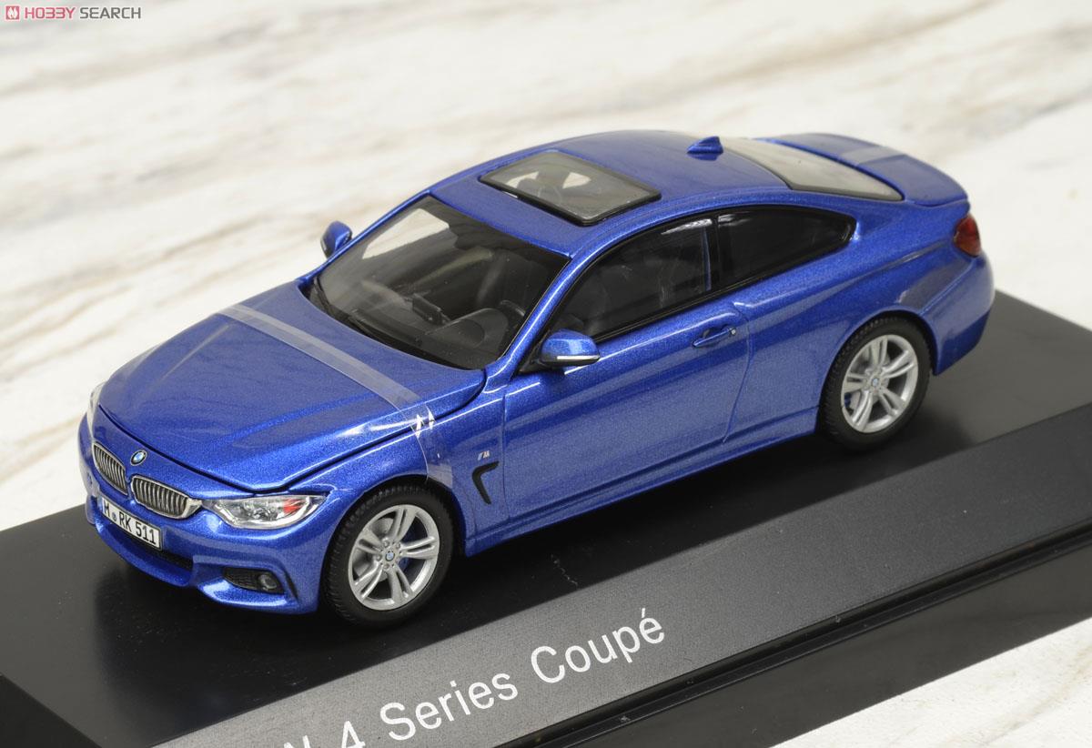 BMW 4 Series クーペ (F32) エストリルブルー (ミニカー) 商品画像1