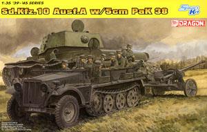 WW.II ドイツ軍 1tハーフトラック w/5cm PaK38対戦車砲 (プラモデル)