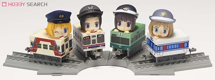 Hakotetsu: Tetsudou Musume Collection vol.1 (8pcs.) (Model Train) Other picture2