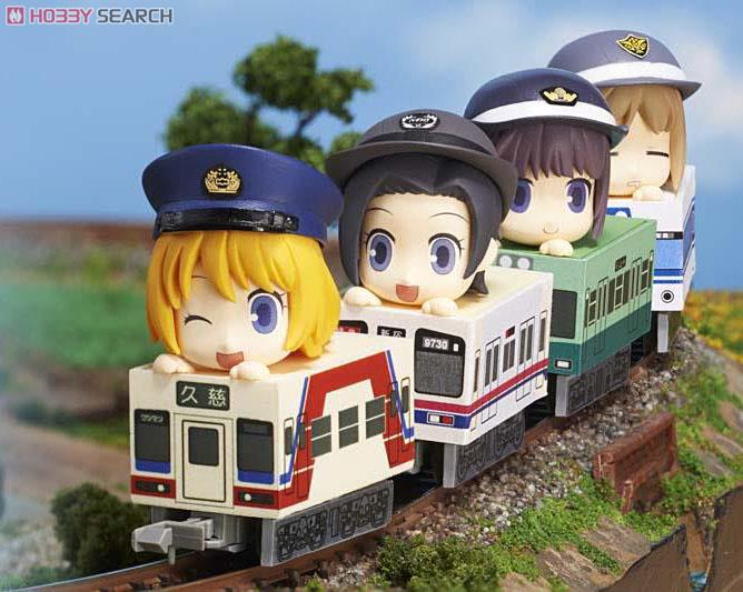 Hakotetsu: Tetsudou Musume Collection vol.1 (8pcs.) (Model Train) Other picture3