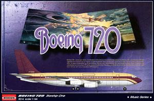 米・Boeing-720 音楽家専用機 スターシップ (プラモデル)