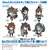 Nendoroid Plus: KanColle Straps - 1st Fleet (Vol.1) 6 pieces (Anime Toy) Item picture2