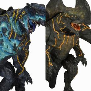 Pacific Rim/ 7 inch Action Figure Series 3: Kaiju 2 pieces (Completed)