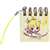 Hatsune Miku (Kira Miku Lesson !) Strap Memo / C.Len (Anime Toy) Item picture2