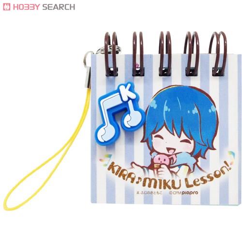 Hatsune Miku (Kira Miku Lesson !) Strap Memo / D.Kaito (Anime Toy) Item picture2