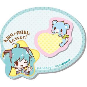 Hatsune Miku (Kira Miku Lesson !) Double Sticky A.Miku (Anime Toy)