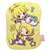 Hatsune Miku (Kira Miku Lesson !) Die cut pouch / B.Rin & Len (Anime Toy) Item picture1
