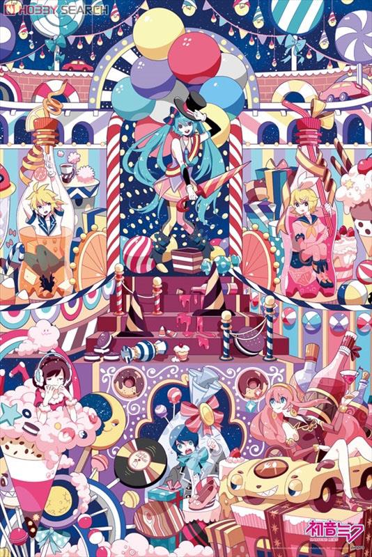 Hatsune Miku - Candy Candle Campaign (Anime Toy) Item picture1