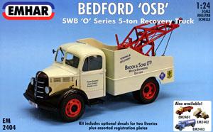 Bedford `O` Series 5-ton Recovery Truck (Model Car)