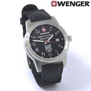 Attack on Titan x Wenger Collaboration Watch (Anime Toy)