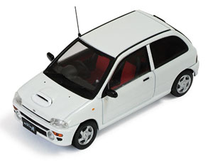 スバル ヴィヴィオ RX-RA (1992) ホワイト (ミニカー)