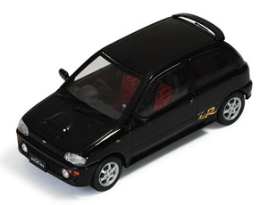 スバル ヴィヴィオ RX-R (1998) ブラック (ミニカー)