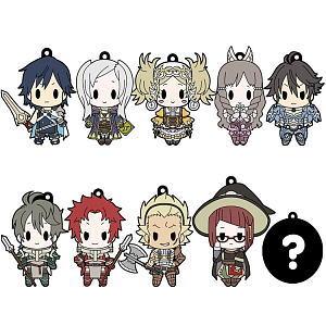D4 Fire Emblem: Awakening Rubber Key Ring Collection Vol.1 10 pieces (Anime Toy)