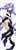 超次元ゲイム ネプテューヌ 抱き枕カバー#1 ネプテューヌ/パープルハート (キャラクターグッズ) 商品画像2