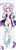 超次元ゲイム ネプテューヌ 抱き枕カバー#1 ネプテューヌ/パープルハート (キャラクターグッズ) 商品画像1