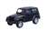 2010 Jeep Wrangler Islander - Black Clear (ミニカー) 商品画像1