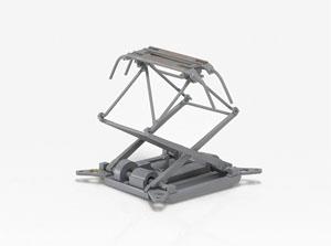 1/80 Pantograph Type PS22 B II (Gray) (1pc.) (Model Train)