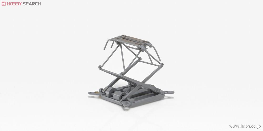 16番 パンタグラフ PS22 B II (グレー) (1個) (鉄道模型) 商品画像1