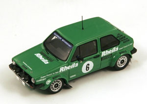 VW Golf GTI GR2 Rheila German Rally Championship Winner 1981 - Limited 750pcs (ミニカー)