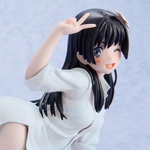 To Aru Kagaku no Railgun S Saten Ruiko White Shirt (PVC Figure)