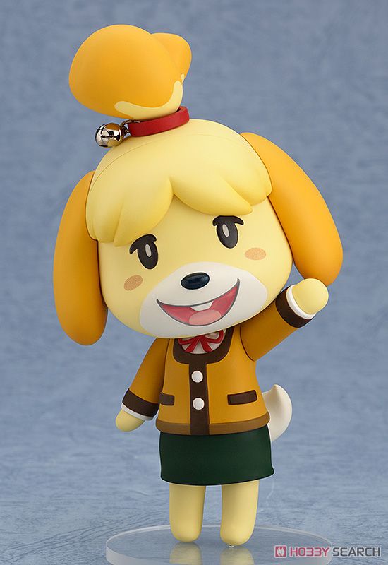 Nendoroid Shizue (Isabelle): Winter Ver. (PVC Figure) Item picture1