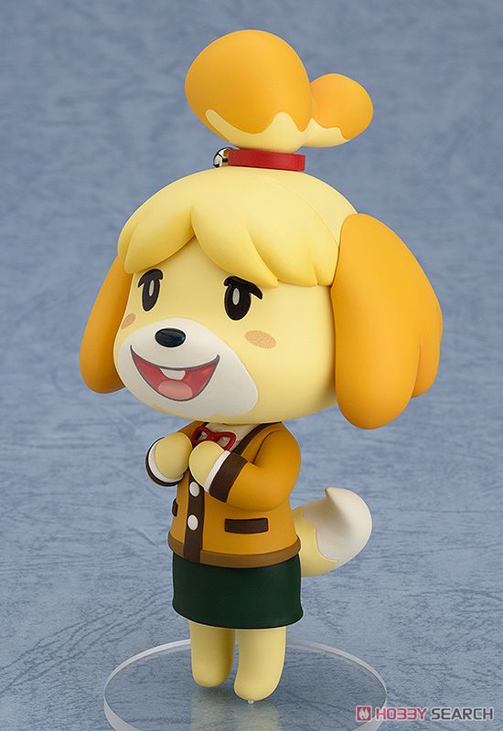 Nendoroid Shizue (Isabelle): Winter Ver. (PVC Figure) Item picture2