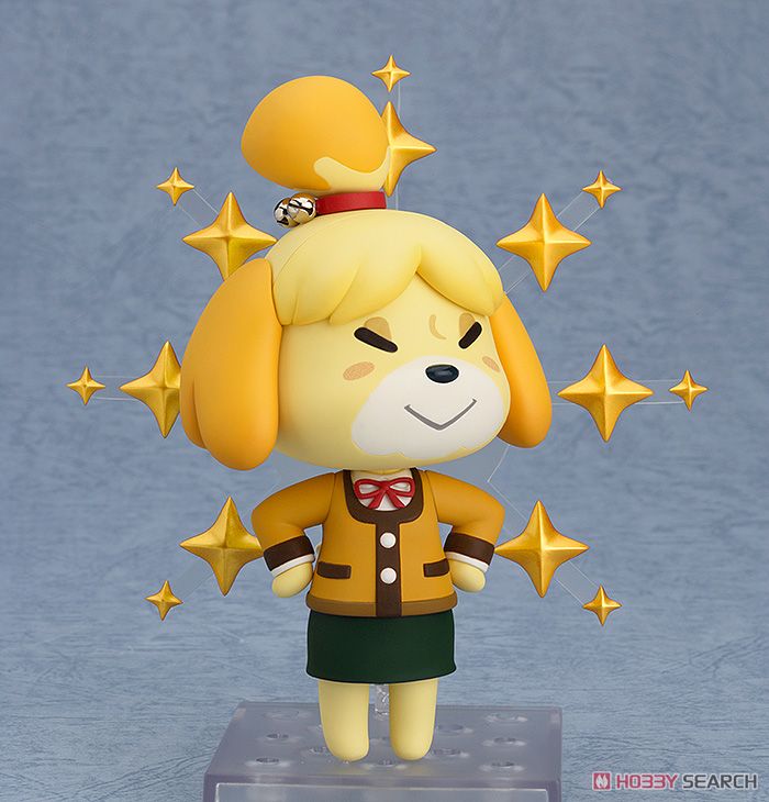 Nendoroid Shizue (Isabelle): Winter Ver. (PVC Figure) Item picture4