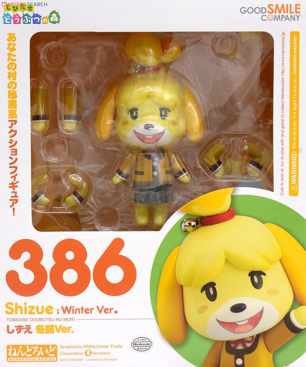 Nendoroid Shizue (Isabelle): Winter Ver. (PVC Figure) Package1