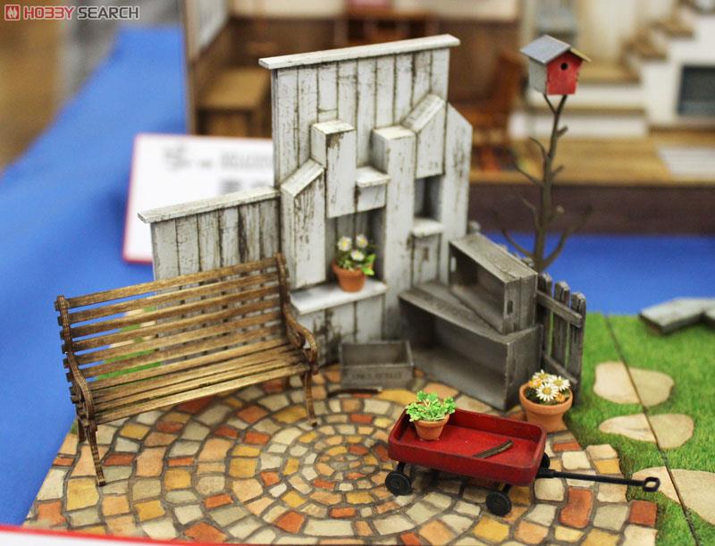 1/24 Garden B w/Terra Cotta Tile (Craft Kit) (Accessory) その他の画像2